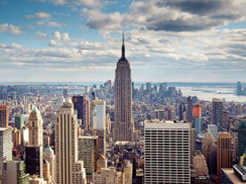 New York Airport Advertising